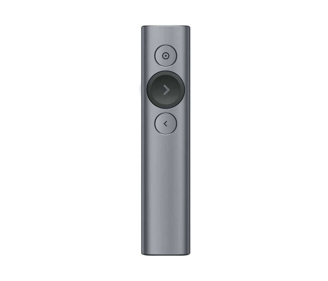 LOGITECH Spotlight Presentation Remote Slate