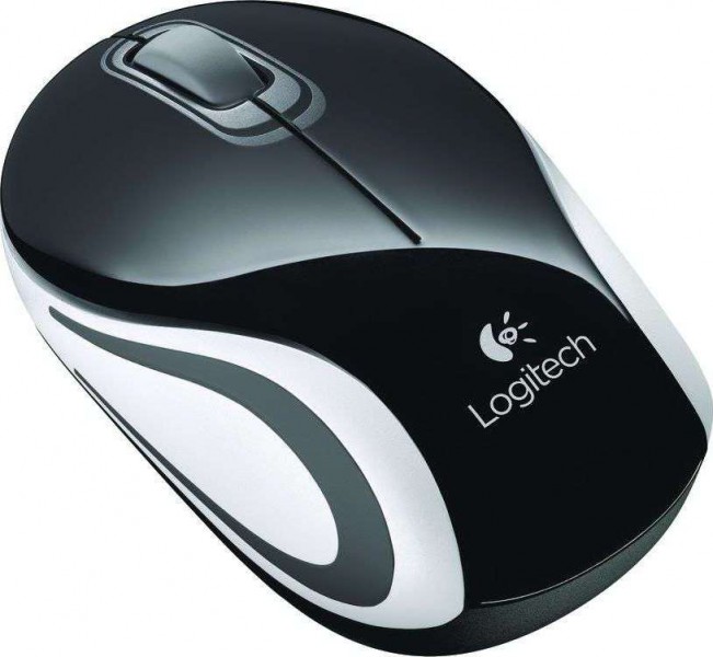 Wireless Ultra Portable M187 -Black & White