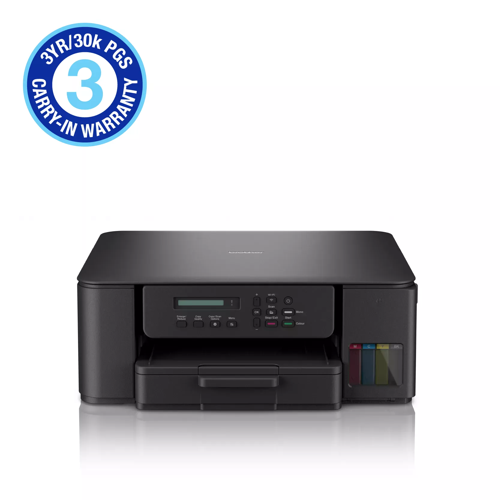 DCP-T530DW Ink Tank Printer