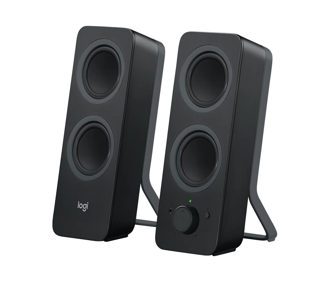 LOGITECH Z207 Bluetooth Stereo Speakers Black English