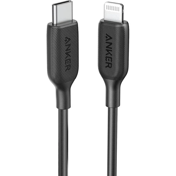 Anker Powerline III Lightning Cable, Ultra Durable USB A to Lightning Cable (6FT)